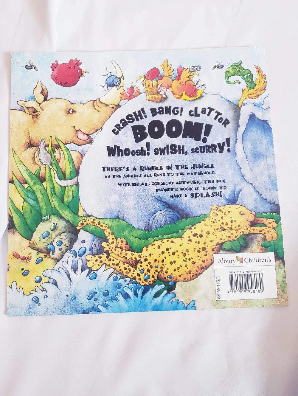 At the Waterhole Childrens Picture Book